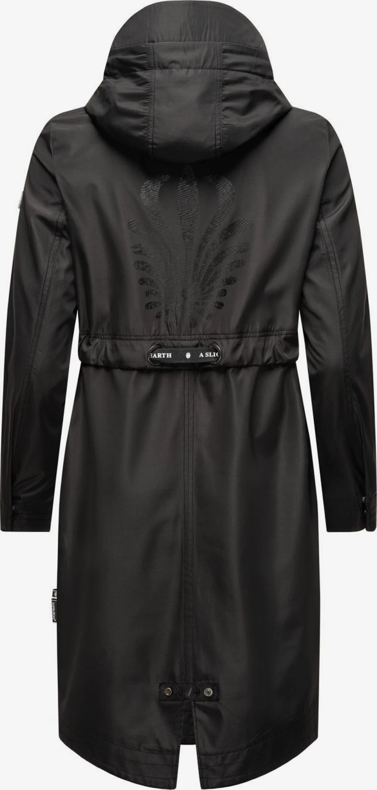 Navahoo Parkas Tussenparka Josinaa Dames Zwart 2 Navahoo Parkas Tussenparka Josinaa Dames Zwart - Afbeelding 2