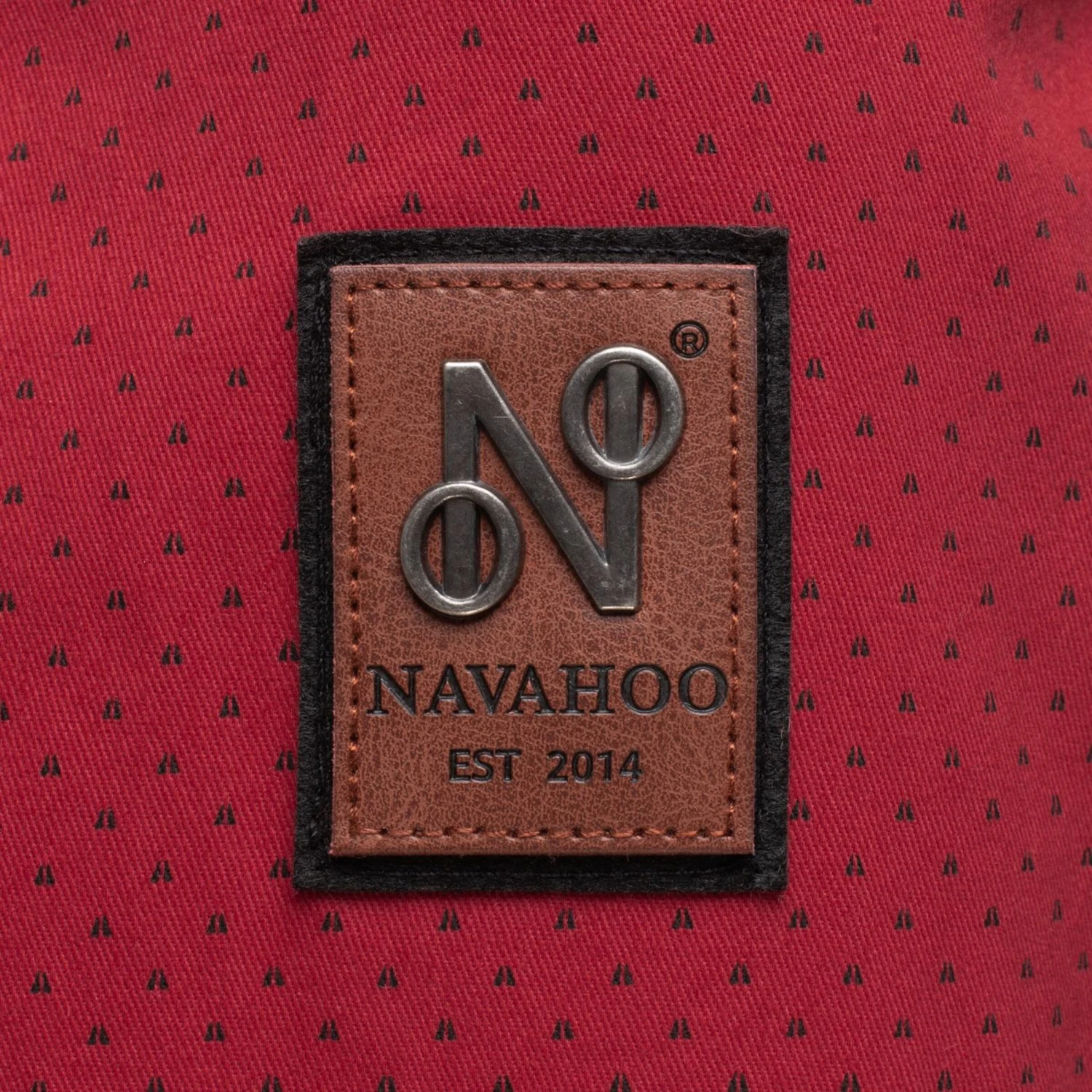 Navahoo Tussenjassen Tussenjas Wekoo Dames Rood 6 Navahoo Tussenjassen Tussenjas Wekoo Dames Rood - Afbeelding 6