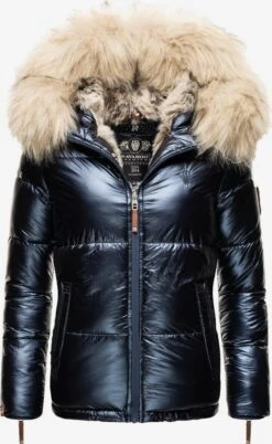 Navahoo Winterjassen Winterjas Tikunaa Dames Navy