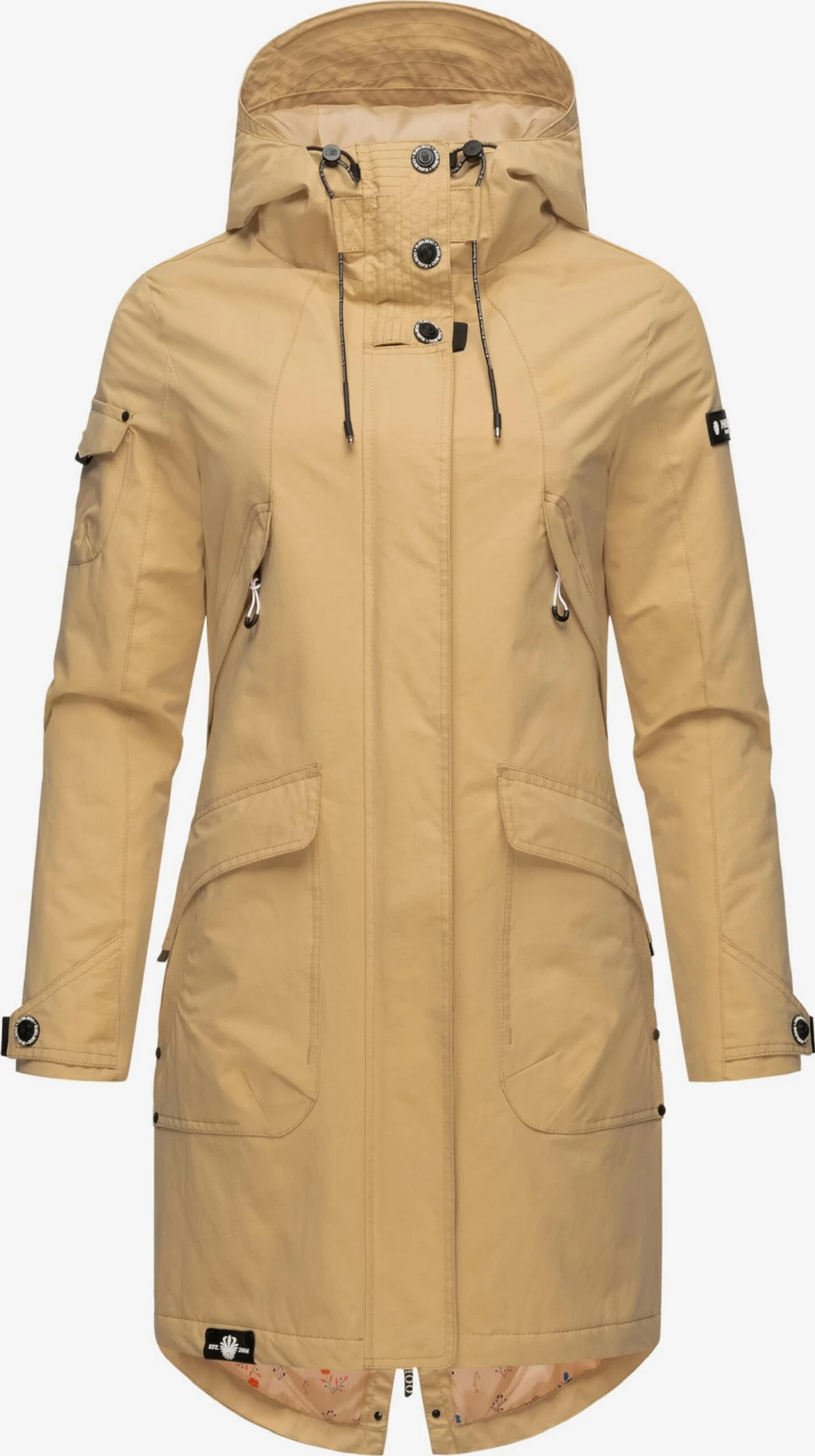 Navahoo Outdoor Jassen Functionele Jas Pfefferschote Dames Beige 4 Navahoo Outdoor Jassen Functionele Jas Pfefferschote Dames Beige - Afbeelding 4
