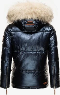 Navahoo Winterjassen Winterjas Tikunaa Dames Navy -Navahoo c9d685c2ed4d0bd7563bb40060e16f33