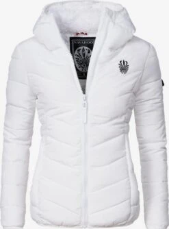 Navahoo Tussenjassen Tussenjas Elva Dames Natuurwit