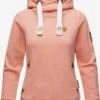 Navahoo Hoodies Sweatshirt Namikaa Dames Pastelroze