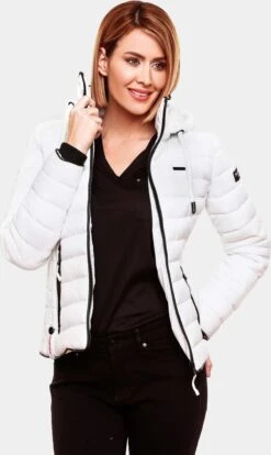 Navahoo Tussenjassen Tussenjas Lulana Dames Wit 17 Navahoo Tussenjassen Tussenjas Lulana Dames Wit -Navahoo ca687b00f82627565f7909cc21b87fd5