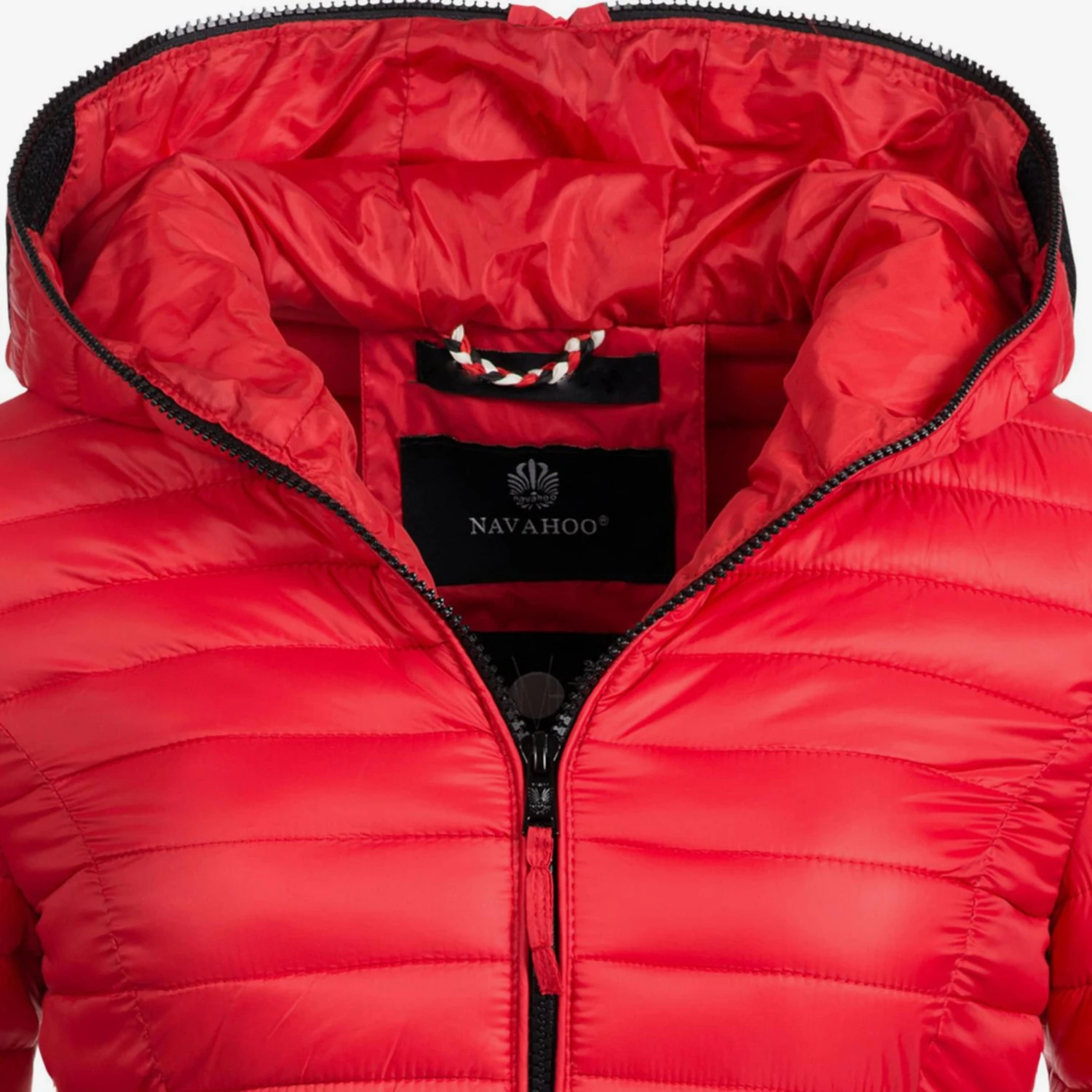 Navahoo Tussenjassen Tussenjas Kimuk Dames Rood 7 Navahoo Tussenjassen Tussenjas Kimuk Dames Rood - Afbeelding 7