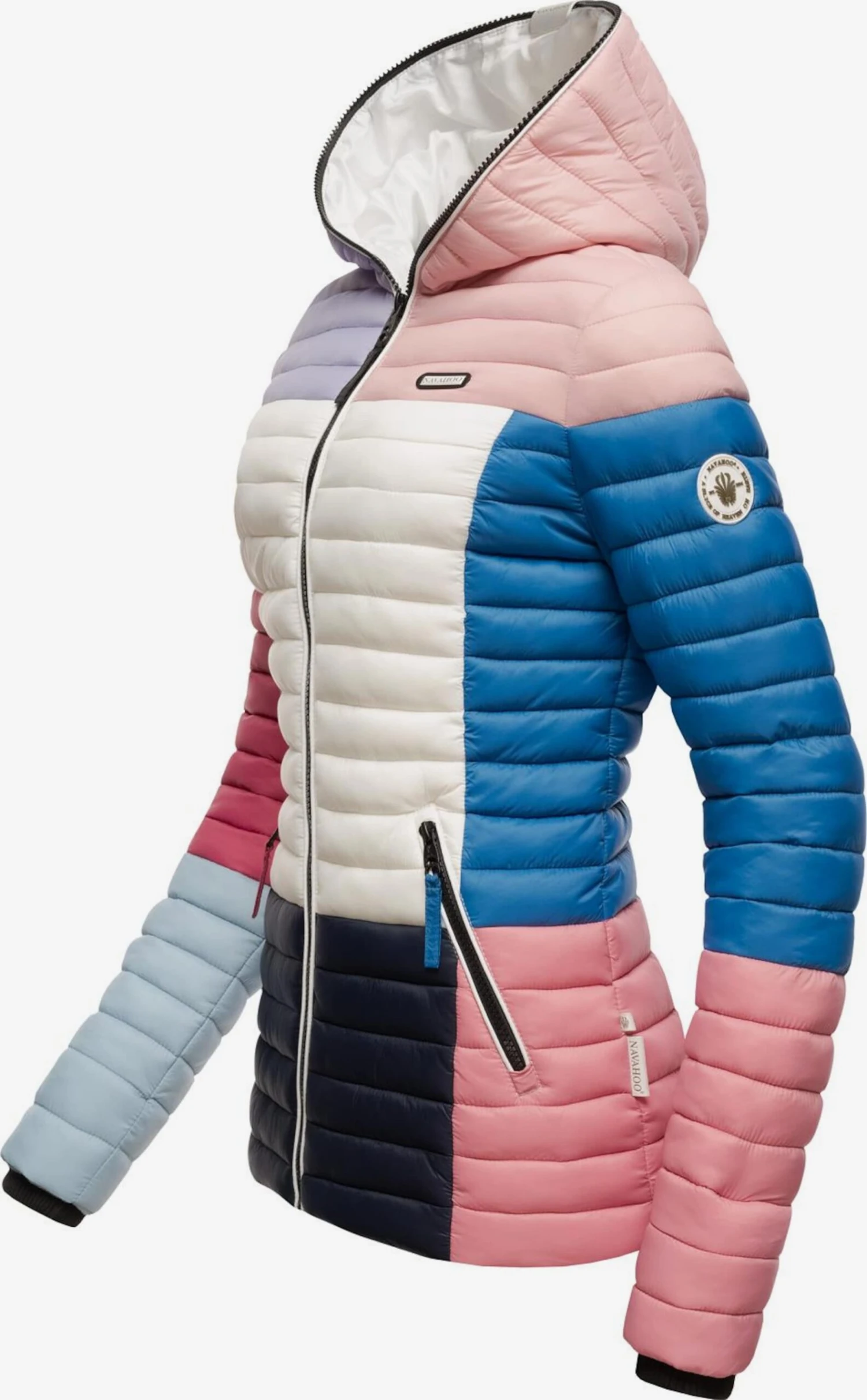 Navahoo Tussenjassen Tussenjas Multikulti Dames Gemengde Kleuren 2 Navahoo Tussenjassen Tussenjas Multikulti Dames Gemengde Kleuren - Afbeelding 2