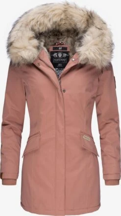 Navahoo Parkas Winterparka Cristal Dames Donkerroze