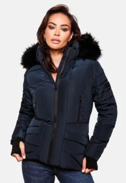 Navahoo Winterjassen Winterjas Adele Dames Donkerblauw 11 Navahoo Winterjassen Winterjas Adele Dames Donkerblauw -Navahoo cc1005e855a394b78a4720f2325fd372