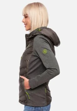 Navahoo Tussenjassen Tussenjas Nimm Mich Mit Dames Chocoladebruin / Donkergrijs 13 Navahoo Tussenjassen Tussenjas Nimm Mich Mit Dames Chocoladebruin / Donkergrijs -Navahoo cc10f57e9c5556efcc9ac9d85edfdadc