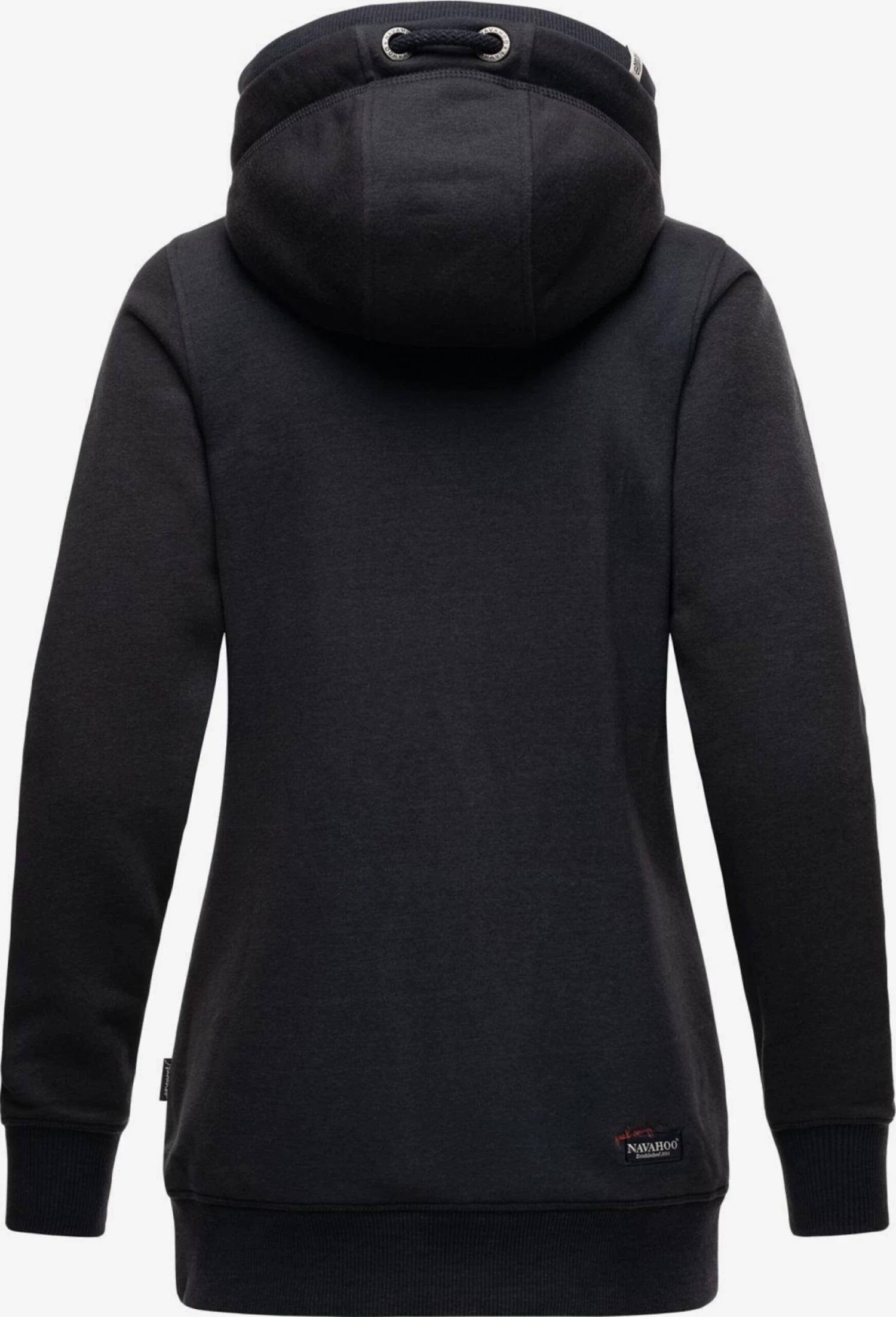 Navahoo Hoodies Sweatshirt Zauberelfe Dames Grijs 4 Navahoo Hoodies Sweatshirt Zauberelfe Dames Grijs - Afbeelding 4