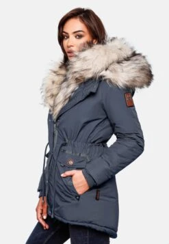 Navahoo Parkas Winterparka Sweety Dames Enziaan -Navahoo cec2ebe784674237101e229bdda58f8a