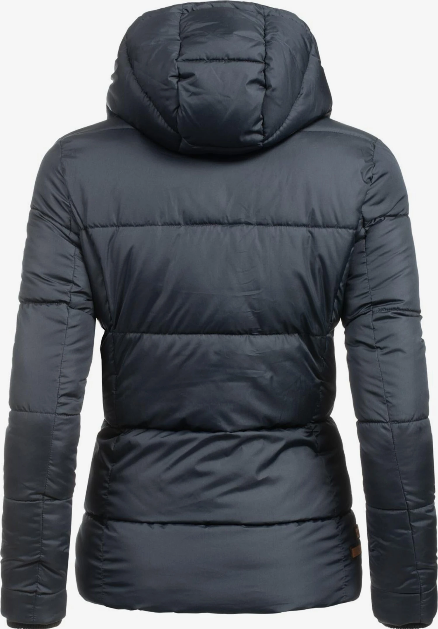 Navahoo Winterjassen Winterjas Megan Dames Donkerblauw 2 Navahoo Winterjassen Winterjas Megan Dames Donkerblauw - Afbeelding 2