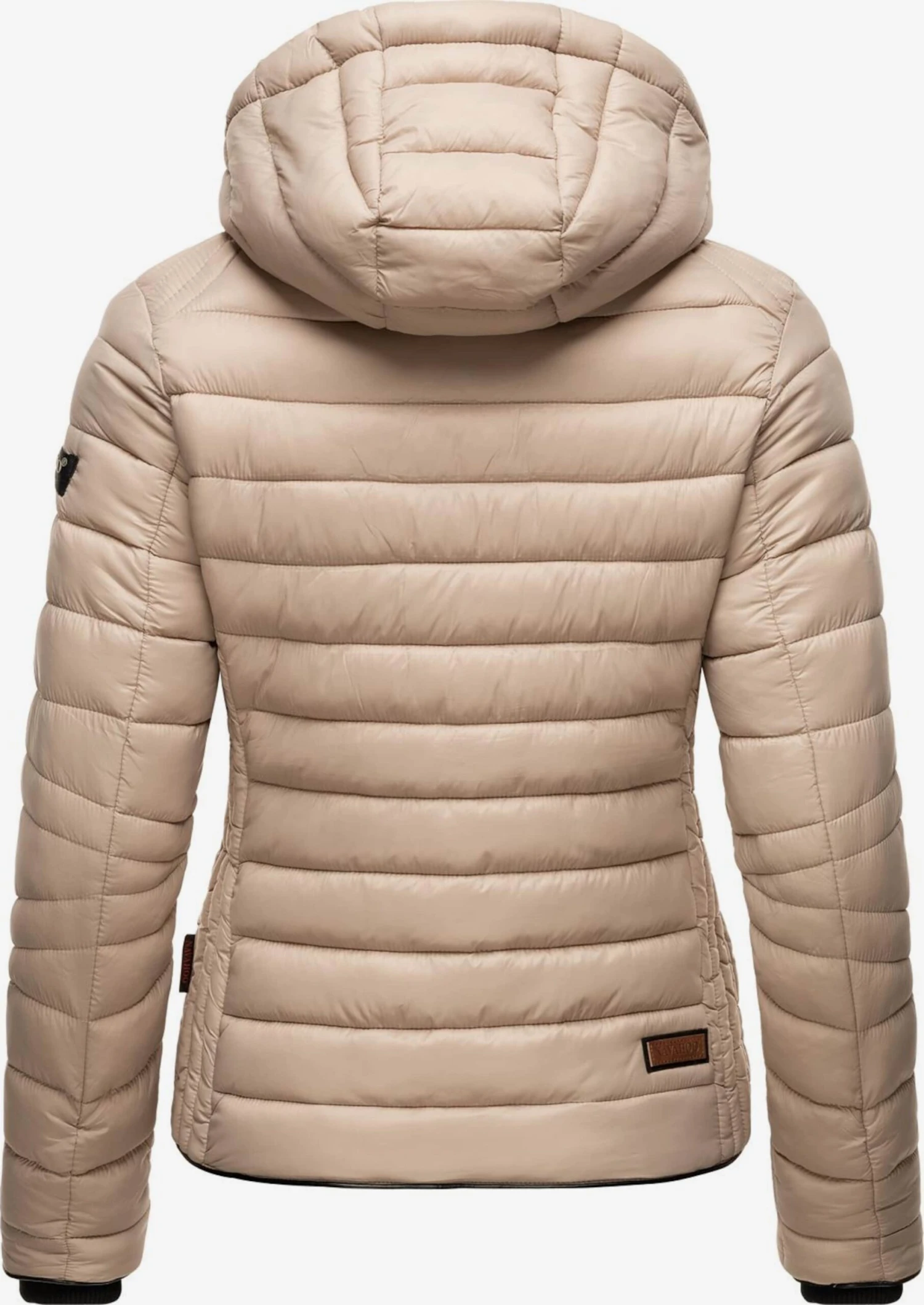 Navahoo Tussenjassen Tussenjas Lulana Dames Taupe 2 Navahoo Tussenjassen Tussenjas Lulana Dames Taupe - Afbeelding 2