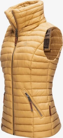 Navahoo Bodywarmers Bodywarmer Shadaa Dames Cognac -Navahoo d00c2defc1666de286b70d6034805ef8
