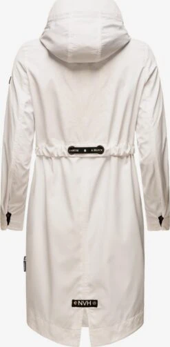 Navahoo Parkas Tussenparka Josinaa Dames Wit -Navahoo d057a31b8fbfe1584533898e486bb96c