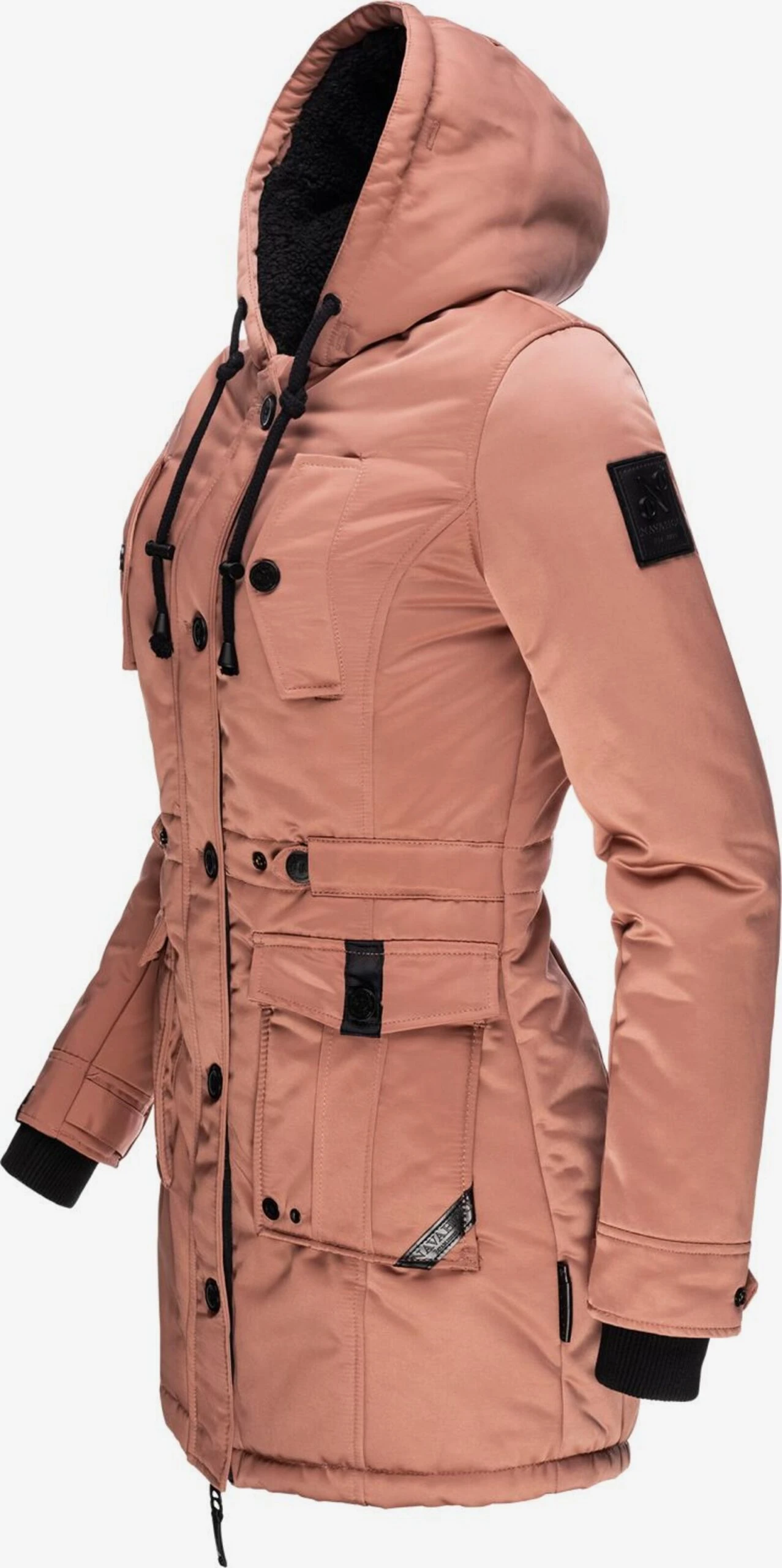 Navahoo Parkas Winterparka Luluna Dames Rosa 4 Navahoo Parkas Winterparka Luluna Dames Rosa - Afbeelding 4