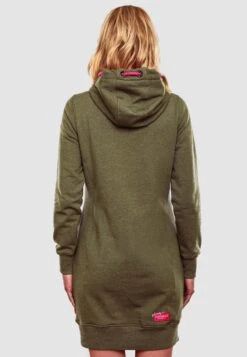 Navahoo Mini Jurken Jurk Dames Olijfgroen -Navahoo d0c4788d2484a6803620a6860ac006c9