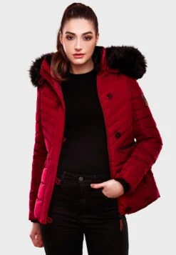 Navahoo Winterjassen Winterjas Wisteriaa Dames Vuurrood 17 Navahoo Winterjassen Winterjas Wisteriaa Dames Vuurrood -Navahoo d1adb2464aef1fe33a9b12375aa92656