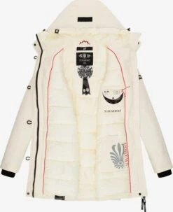 Navahoo Parkas Winterparka Freeze Stoorm Dames Offwhite 9 Navahoo Parkas Winterparka Freeze Stoorm Dames Offwhite -Navahoo d2181c6fd0f67237769d3383eb980567