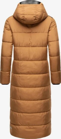 Navahoo Regenmantels Functionele Mantel Isalie Dames Bruin -Navahoo d25d54cd4dcce4d7eb4d8fffb323fa2b