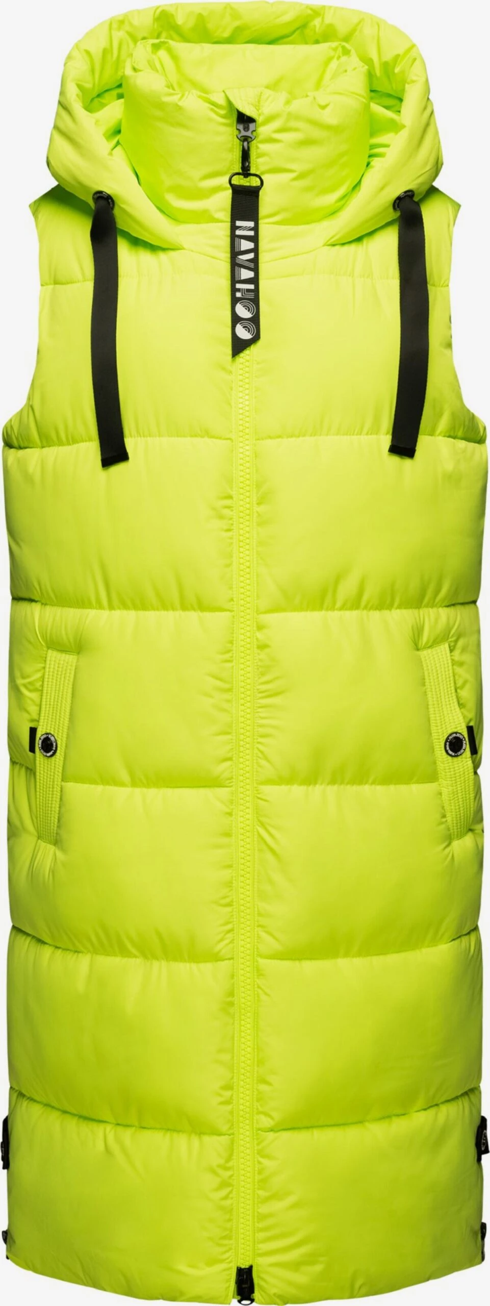 Navahoo Bodywarmers Bodywarmer Dames Groen / Neongroen 1 Navahoo Bodywarmers Bodywarmer Dames Groen / Neongroen