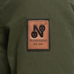 Navahoo Parkas Winterparka Dames Groen -Navahoo d34d3cd1d80241a47d95c9eb4bcd3ca2