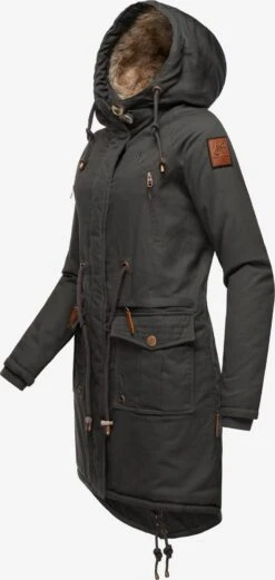 Navahoo Parkas Winterparka Rosinchen Dames Bruin -Navahoo d396e09be09427da138c7cccccfbcb79