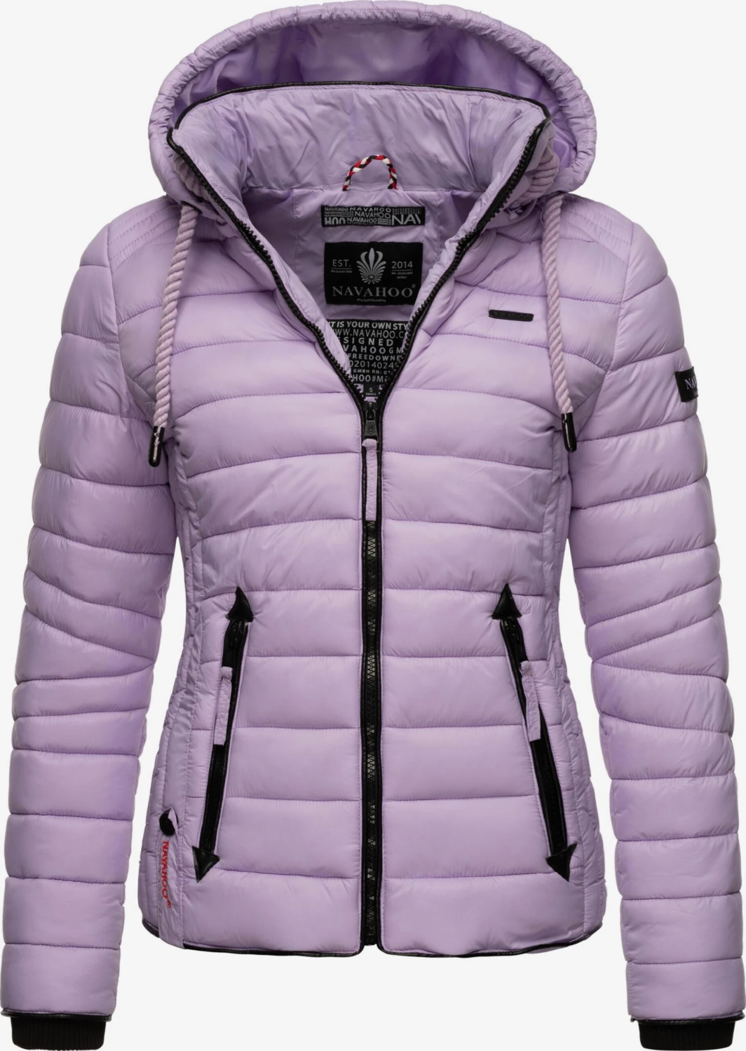 Navahoo Tussenjassen Tussenjas Lulana Dames Lichtlila 1 Navahoo Tussenjassen Tussenjas Lulana Dames Lichtlila