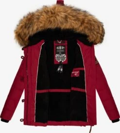 Navahoo Winterjassen Winterjas Zoja Dames Rood 13 Navahoo Winterjassen Winterjas Zoja Dames Rood -Navahoo d3d9b35a6dbbba3c73f1f2ce4309878d