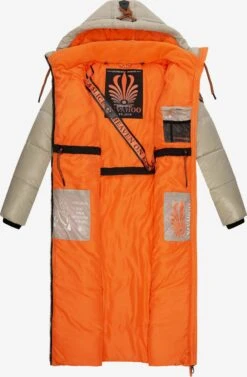 Navahoo Wintermantels Wintermantel Schmuseengel Dames Taupe -Navahoo d4582c1761da23d0bebeb75834c313b1