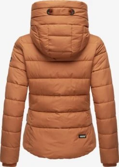 Navahoo Winterjassen Winterjas Amayaa Dames Bruin -Navahoo d4e4cee96c989021e381cd8ef1e3e031