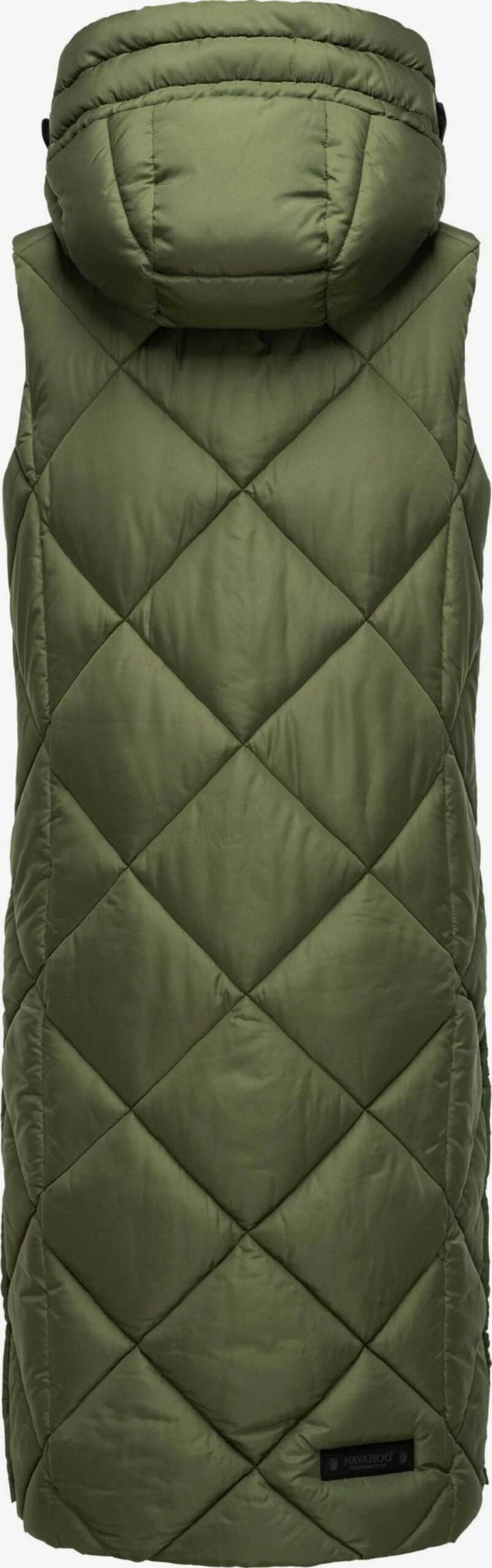 Navahoo Bodywarmers Bodywarmer Schnuckel Dames Groen 3 Navahoo Bodywarmers Bodywarmer Schnuckel Dames Groen - Afbeelding 3