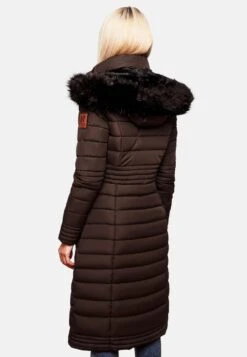 Navahoo Wintermantels Wintermantel Umay Dames Bruin -Navahoo d5df875a02ed16424913352a2229a8fd