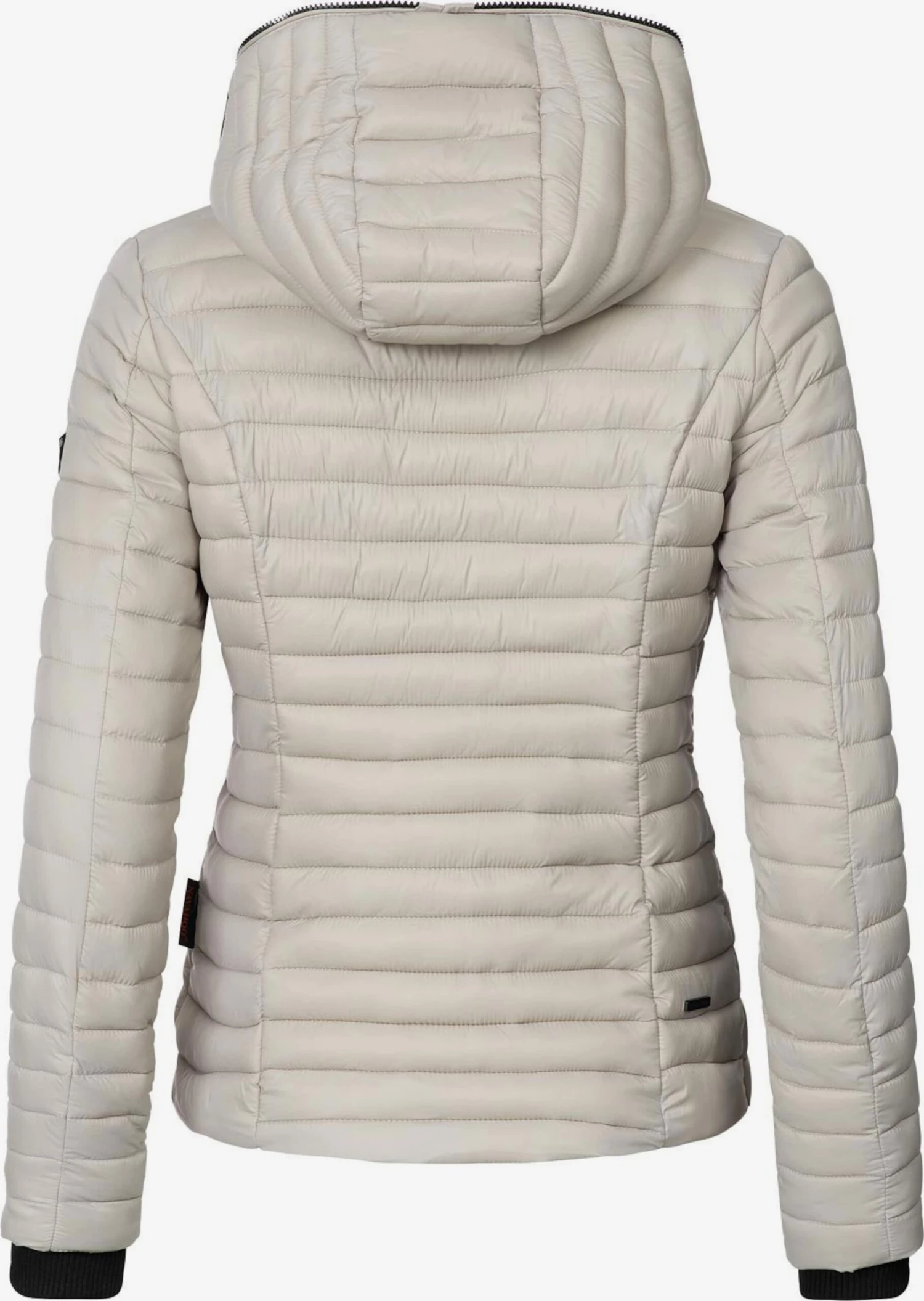 Navahoo Tussenjassen Tussenjas Kimuk Dames Lichtgrijs 2 Navahoo Tussenjassen Tussenjas Kimuk Dames Lichtgrijs - Afbeelding 2