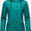 Navahoo Winterjassen Winterjas Lindraa Dames Blauw