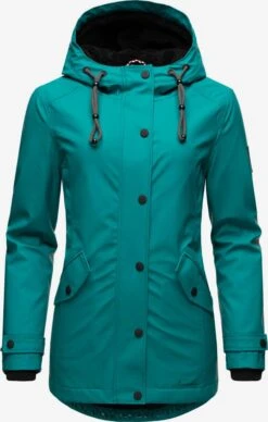 Navahoo Winterjassen Winterjas Lindraa Dames Blauw
