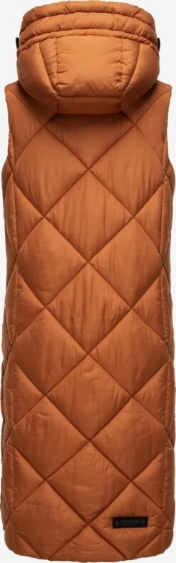 Navahoo Bodywarmers Bodywarmer Schnuckel Dames Cognac -Navahoo d625fe9820b3e08f53063dda5ad1bd41