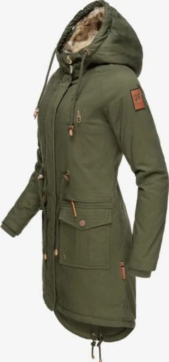 Navahoo Parkas Winterparka Rosinchen Dames Kaki -Navahoo d6bb80ab03ca439521b1f618b9d6b2c8