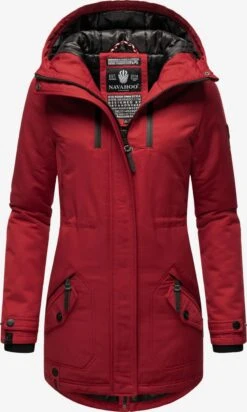 Navahoo Parkas Winterparka Dames Rood 12 Navahoo Parkas Winterparka Dames Rood -Navahoo d6ce3bb2b232438937365efbc21f8b9d