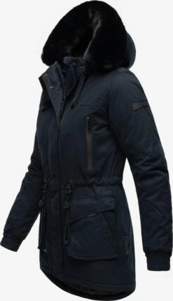 Navahoo Parkas Winterparka Dames Navy -Navahoo d7f4820e3419498f0d168713bb220e6a