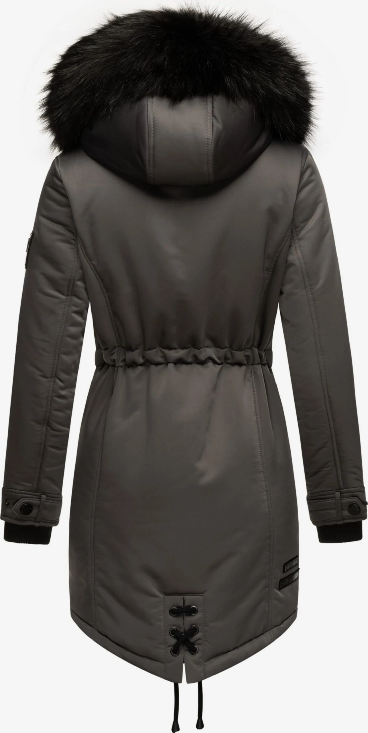 Navahoo Parkas Winterparka Dames Grijs 3 Navahoo Parkas Winterparka Dames Grijs - Afbeelding 3