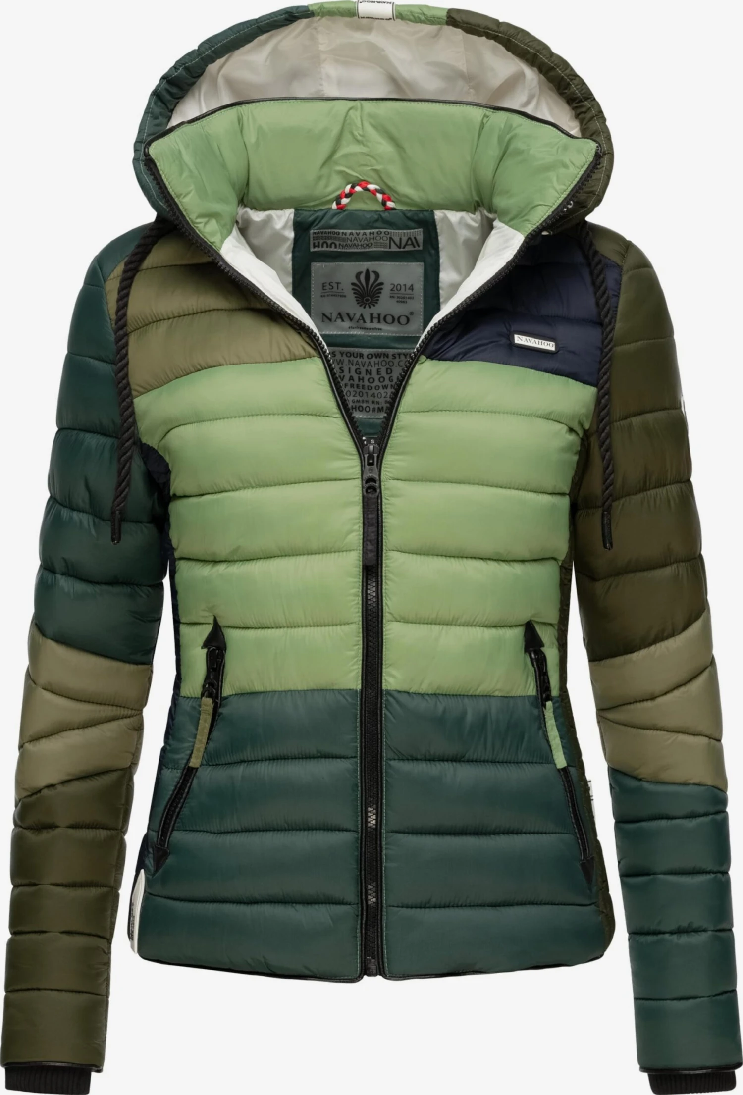 Navahoo Tussenjassen Tussenjas Lulana Dames Gemengde Kleuren 1 Navahoo Tussenjassen Tussenjas Lulana Dames Gemengde Kleuren