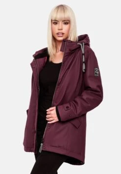 Navahoo Winterjassen Winterjas Lindraa Dames Bordeaux 13 Navahoo Winterjassen Winterjas Lindraa Dames Bordeaux -Navahoo d8afbeb3eba36986d2710556072f2737
