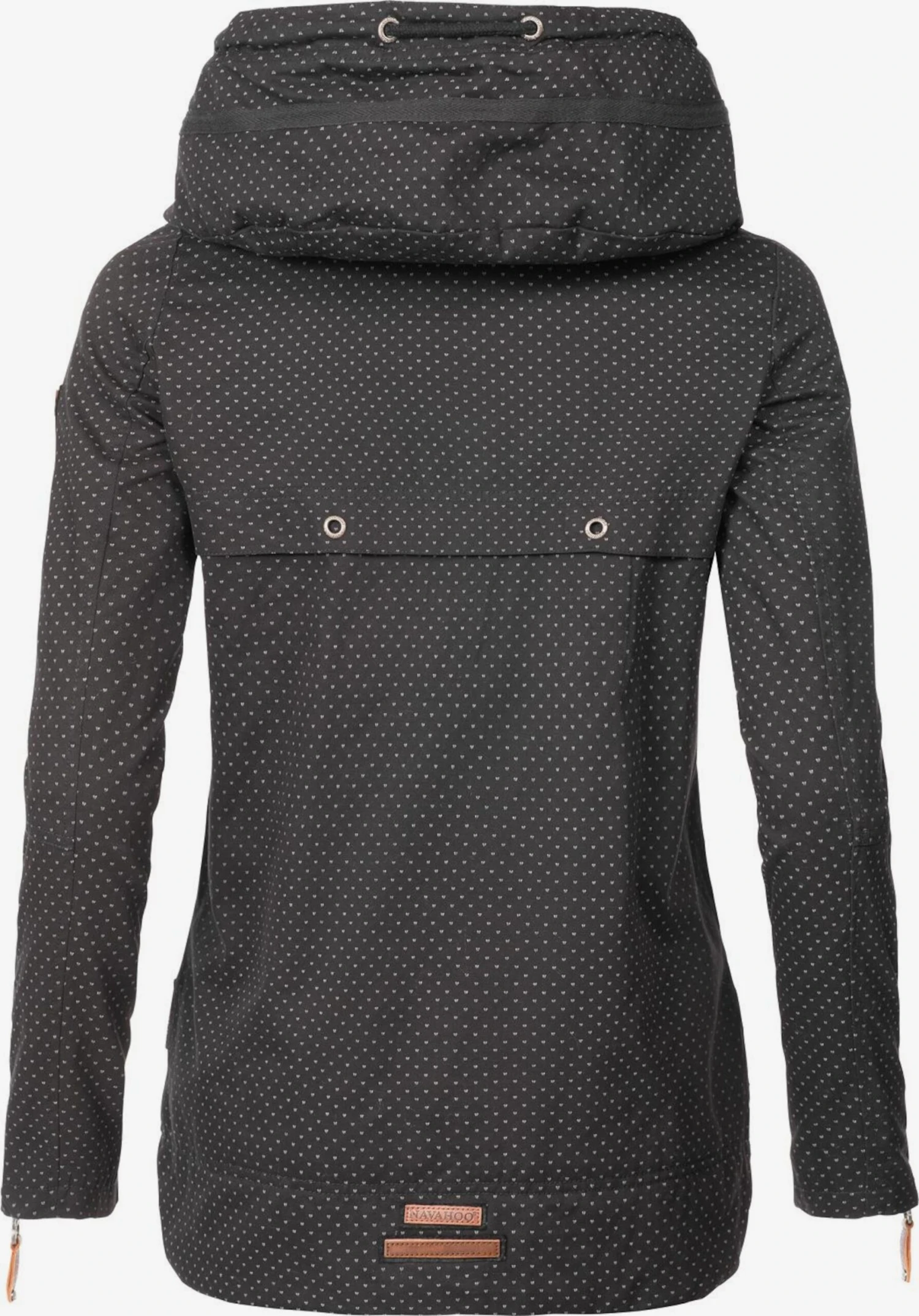 Navahoo Tussenjassen Tussenjas Wekoo Dames Zwart 2 Navahoo Tussenjassen Tussenjas Wekoo Dames Zwart - Afbeelding 2