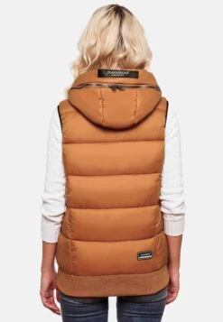 Navahoo Bodywarmers Bodywarmer Kassidy Dames Karamel -Navahoo d92107c00aa64f2119792376b6d18170