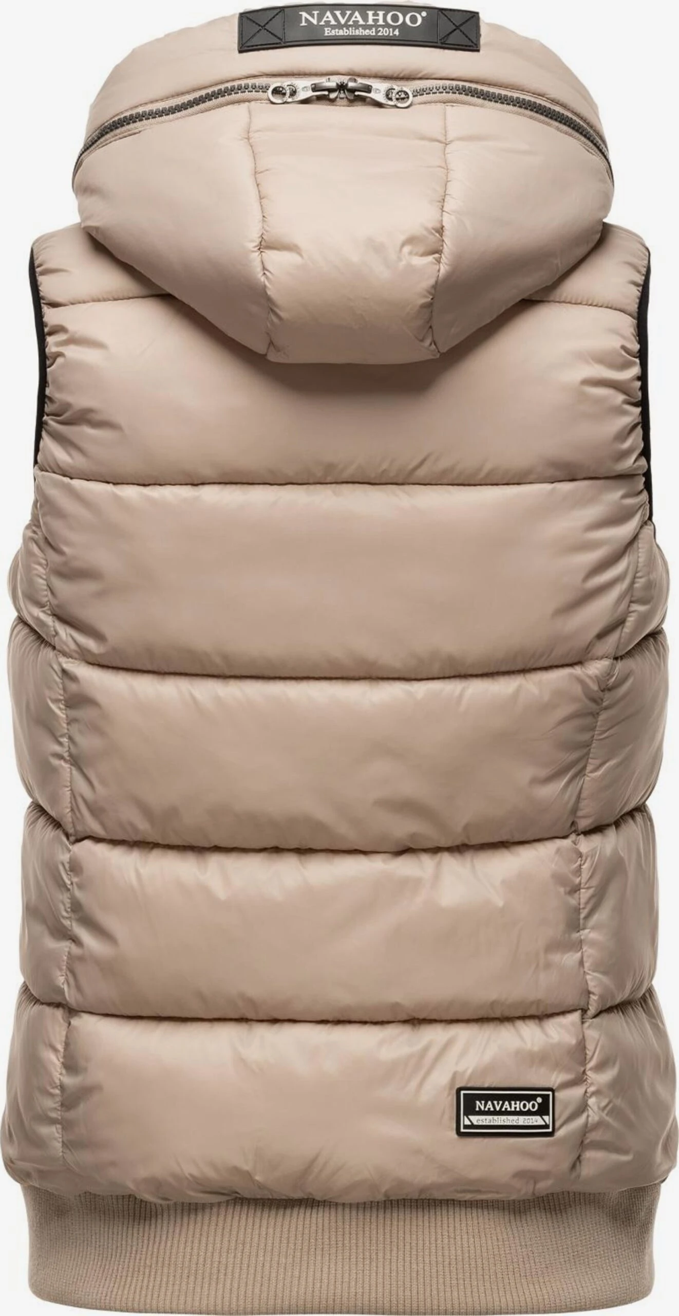 Navahoo Bodywarmers Bodywarmer Kassidy Dames Taupe 4 Navahoo Bodywarmers Bodywarmer Kassidy Dames Taupe - Afbeelding 4
