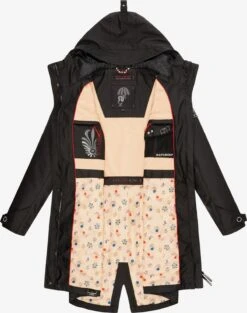 Navahoo Regenmantels Tussenmantel Schötchen Dames Zwart 9 Navahoo Regenmantels Tussenmantel Schötchen Dames Zwart -Navahoo d99ed1dbc0508e40dc76d1a807098737