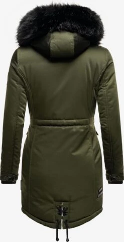 Navahoo Parkas Winterparka Luluna Dames Olijfgroen -Navahoo d9e8e616c15077fb085f5ca552bfaa0d