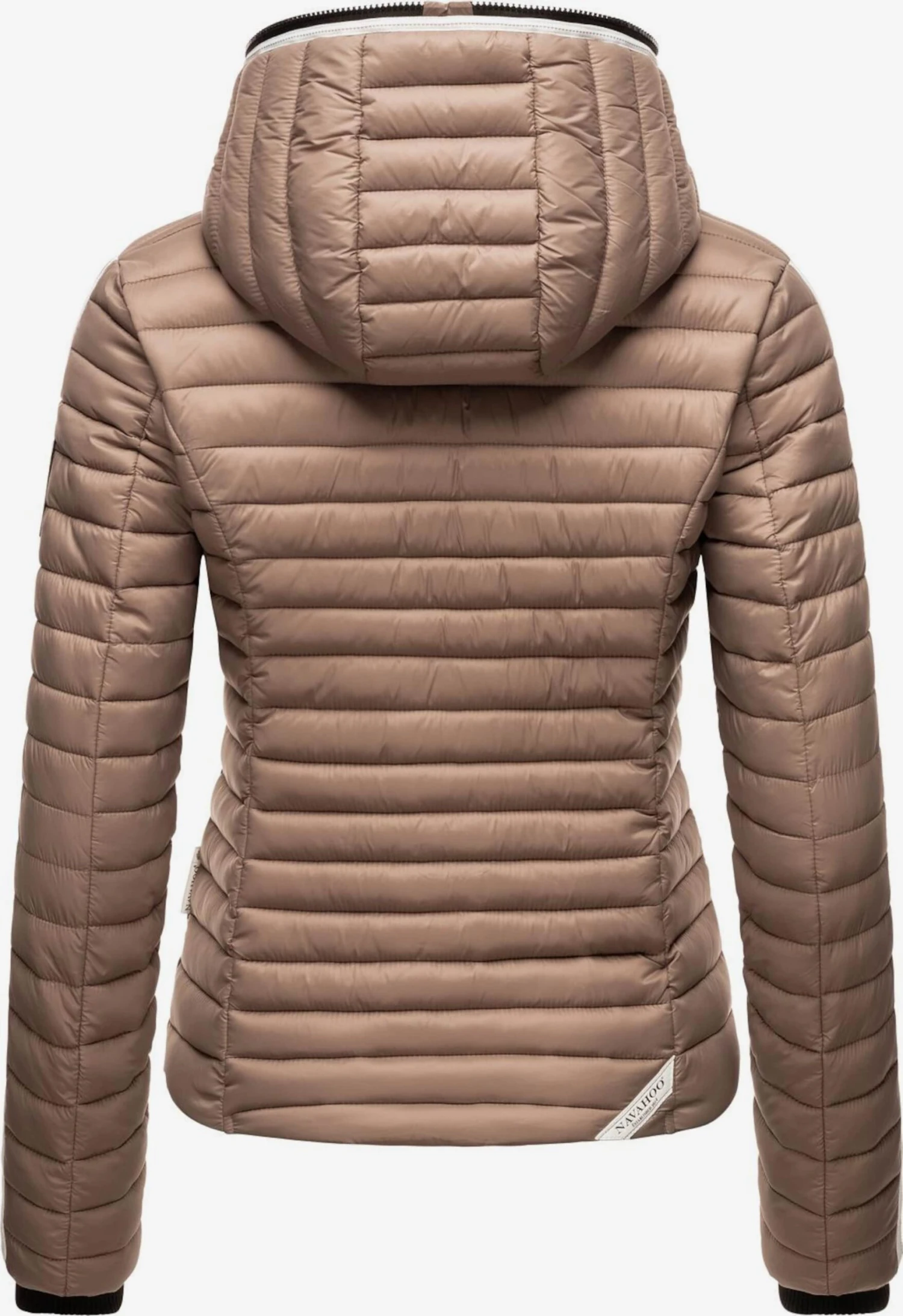 Navahoo Tussenjassen Tussenjas Kimuk Dames Lichtbruin 3 Navahoo Tussenjassen Tussenjas Kimuk Dames Lichtbruin - Afbeelding 3