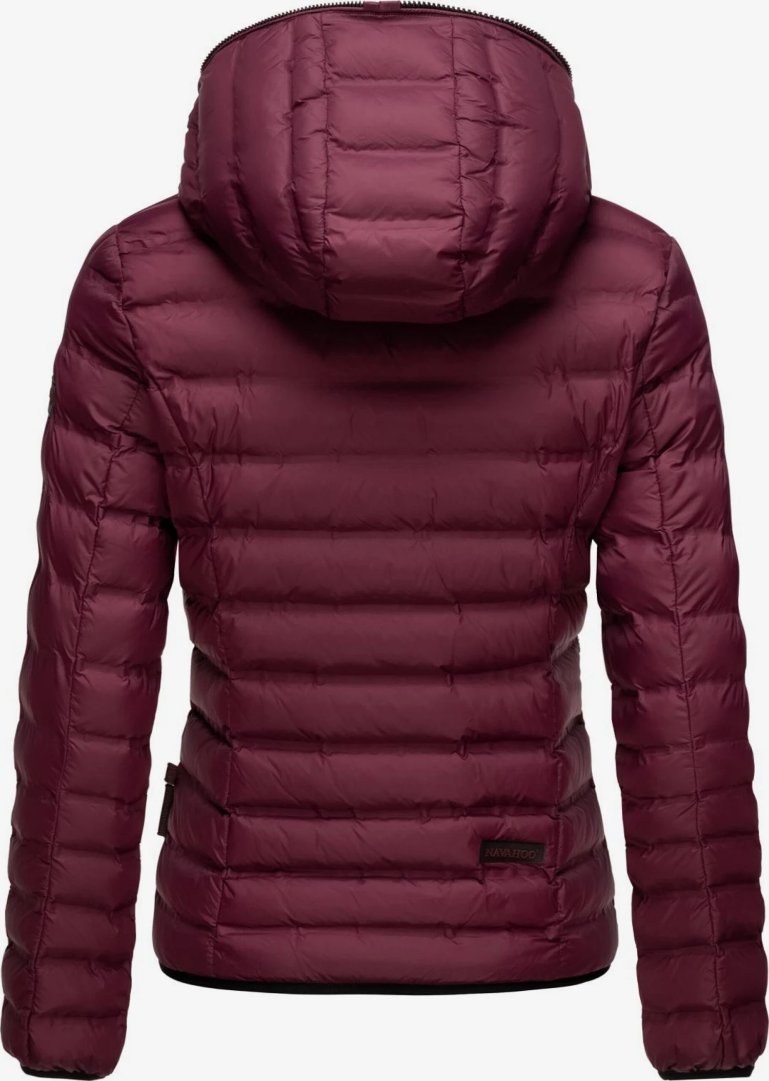 Navahoo Tussenjassen Tussenjas Neevia Dames Bordeaux 3 Navahoo Tussenjassen Tussenjas Neevia Dames Bordeaux - Afbeelding 3